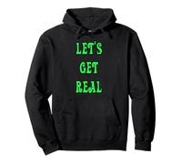 Let's Get Real Pullover Hoodie