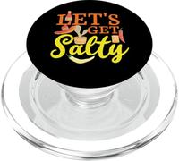 Let's Get Salty Vacation Mode PopSockets PopGrip for MagSafe