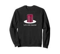 Let's Get Sauced Christmas Thanksgiving Sweatshirt