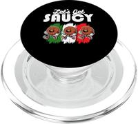 Lets Get Saucy Meatball Italian Kitchen Lover PopSockets PopGrip for MagSafe