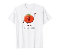 Let's get Saucy with cute tomato, funny Tomato Sauce T-Shirt
