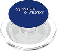 Let's Get Sendy 6 7endy 67 Tween Teen Send It Funny Gen Z PopSockets PopGrip for MagSafe