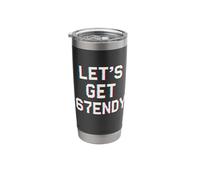 Let's Get Sendy 67 Meme Ice Cream Drip 7endy Six Seven 6 7 Stainless Steel Insulated Tumbler