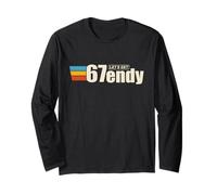 Let's get Sendy 67 Six Seven 7endy 6 Funny Gen Alpha Meme Long Sleeve T-Shirt