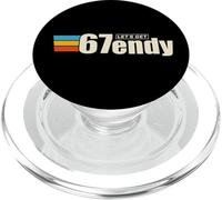 Let's get Sendy 67 Six Seven 7endy 6 Funny Gen Alpha Meme PopSockets PopGrip for MagSafe