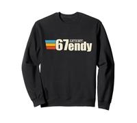 Let's get Sendy 67 Six Seven 7endy 6 Funny Gen Alpha Meme Sweatshirt