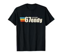Let's get Sendy 67 Six Seven 7endy 6 Funny Gen Alpha Meme T-Shirt