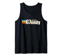 Let's get Sendy 67 Six Seven 7endy 6 Funny Gen Alpha Meme Tank Top