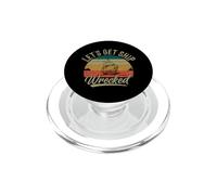 Let's Get Ship Wrecked Funny Pirate PopSockets PopGrip for MagSafe