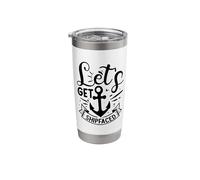 Let's Get Shipfaced Stainless Steel Insulated Tumbler