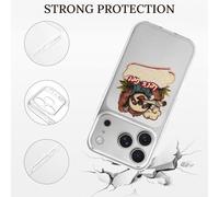 Let's Get Slothed TPU Phone Case Protective Cover Compatible with iPhone 17/17 Air/17 Pro/17 Pro Max