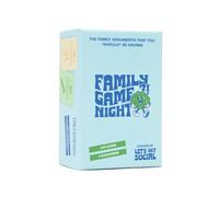 Let's Get Social - Family Game Night | Fun Family Card Game with Conversation Starters and Challenges | Board Game for Kids and Family | 2-8 Player Family Card Game | Family idea
