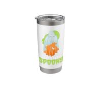 Let's get Spooky Halloween Stainless Steel Insulated Tumbler