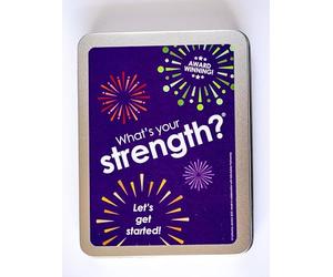 Let's get started! - Skills & qualities cards for learners with additional needs - made by Katherine Jennick at What's your strength?® in collaboration with The Skills Builder Partnership