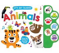 Let's Get Talking: Animals (6-button Sound Book)