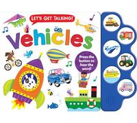 Let's Get Talking: Vehicles (6-button Sound Book)