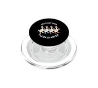 Let's get this flock started Funny Drinking Age Party PopSockets PopGrip for MagSafe