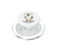 Let's get this flock started Funny Drinking Age Party PopSockets PopGrip for MagSafe