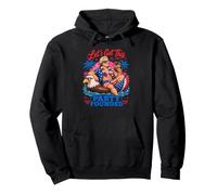 Let's Get This Party Founded Alexander Hamilton 4th Of July Pullover Hoodie