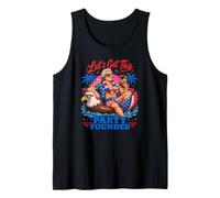 Let's Get This Party Founded Alexander Hamilton 4th of July Tank Top
