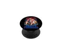 Let's Get This Party Founded George Washington 4th Of July PopSockets Adhesive PopGrip