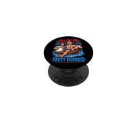 Let's Get This Party Founded Thomas Jefferson 4th Of July PopSockets Adhesive PopGrip