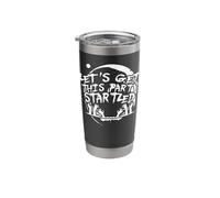 Let's get This Party Startled - Halloween Stainless Steel Insulated Tumbler