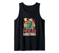 Let's Get This Pickled Christmas Fun Tank Top