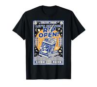Lets Get This Rip Open Promo Pack Trading Card Booster T-Shirt