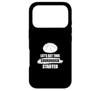 Let's Get This Sourdough Started - Bread Case for iPhone 17 Pro