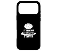 Let's Get This Sourdough Started - Bread Case for iPhone 17 Pro Max