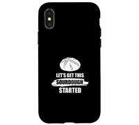 Let's Get This Sourdough Started - Bread Case for iPhone X/XS