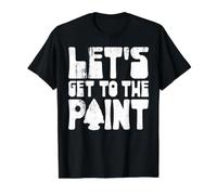 Let's Get to The Point Value Graphic T-Shirt, Men, Black, XL
