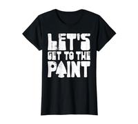 Let's Get to The Point Value Graphic T-Shirt, Women, Black, S