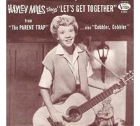 LET'S GET TOGETHER - MUSIC FROM THE PARENT TRAP - 7" 45 RPM