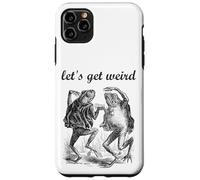 Let's Get Weird Dancing Frogs Fairy Tale Strange Dream Case for iPhone 11 Pro Max