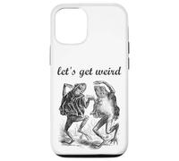Let's Get Weird Dancing Frogs Fairy Tale Strange Dream Case for iPhone 12/12 Pro