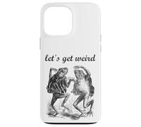 Let's Get Weird Dancing Frogs Fairy Tale Strange Dream Case for iPhone 13 Pro Max