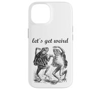 Let's Get Weird Dancing Frogs Fairy Tale Strange Dream Case for iPhone 14