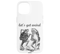 Let's Get Weird Dancing Frogs Fairy Tale Strange Dream Case for iPhone 15