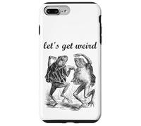Let's Get Weird Dancing Frogs Fairy Tale Strange Dream Case for iPhone 7 Plus/8 Plus