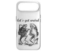 Let's Get Weird Dancing Frogs Fairy Tale Strange Dream Case for iPhone Air