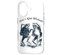 Let's Get Weird trippy occult dancing frogs Weird Case for iPhone 17