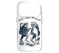 Let's Get Weird trippy occult dancing frogs Weird Case for iPhone 17 Pro