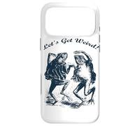 Let's Get Weird trippy occult dancing frogs Weird Case for iPhone 17 Pro Max