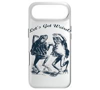 Let's Get Weird trippy occult dancing frogs Weird Case for iPhone Air