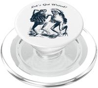 Let's Get Weird trippy occult dancing frogs Weird PopSockets PopGrip for MagSafe