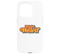 Let's Get Weird Vintage Festival Typography Case for iPhone 15 Pro