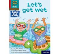 Let's get wet (Red Ditty Book Bag Book 1) (Read Write Inc. Phonics)