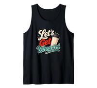 Let's Get Wheysted Bodybuilding Whey Protein Gym Tank Top